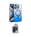 ieg™ iPhone 15 Pro Max Kılıf Ahenk Doku Özel Seri - Siyah Vanessa Magic Cam