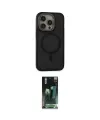 ieg™ iPhone 15 Pro Max Kılıf Ahenk Form Serisi - Şeffaf 360 Full Body Arka Koruyucu