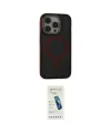 ieg™ iPhone 15 Pro Max Kılıf Ahenk Form Serisi - Şeffaf Pasifik Cam Ekran Koruyucu