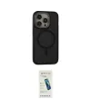 ieg™ iPhone 15 Pro Max Kılıf Ahenk Form Serisi - Şeffaf Pasifik Cam Ekran Koruyucu