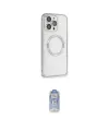 ieg™ iPhone 15 Pro Max Kılıf Ahenk Işık Serisi - Siyah Joko Magic 5D Cam