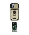 ieg™ iPhone 15 Pro Max Kılıf Ahenk Klasik - Şeffaf 360 Full Body Arka Koruyucu