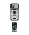 ieg™ iPhone 15 Pro Max Kılıf Ahenk Klasik - Şeffaf 360 Full Body Arka Koruyucu
