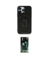 ieg™ iPhone 15 Pro Max Kılıf Ahenk Klasik - Şeffaf 360 Full Body Arka Koruyucu