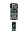 ieg™ iPhone 15 Pro Max Kılıf Ahenk Klasik - Şeffaf 360 Full Body Arka Koruyucu