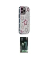 ieg™ iPhone 15 Pro Max Kılıf Ahenk Modern Serisi - Şeffaf 360 Full Body Arka Koruyucu