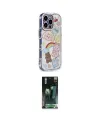 ieg™ iPhone 15 Pro Max Kılıf Ahenk Modern Serisi - Şeffaf 360 Full Body Arka Koruyucu