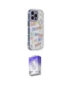 ieg™ iPhone 15 Pro Max Kılıf Ahenk Modern Serisi - Siyah Bilvis 5in1 3D Magic Cam Ekran Koruyucu