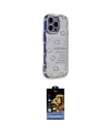 ieg™ iPhone 15 Pro Max Kılıf Ahenk Modern Serisi - Siyah Buffer Hayalet Cam Ekran Koruyucu