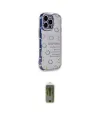 ieg™ iPhone 15 Pro Max Kılıf Ahenk Modern Serisi - Siyah Joko Magic 5D Hayalet Cam