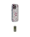 ieg™ iPhone 15 Pro Max Kılıf Ahenk Modern Serisi - Siyah Joko Magic 5D Hayalet Cam