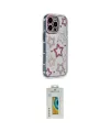 ieg™ iPhone 15 Pro Max Kılıf Ahenk Modern Serisi - Siyah Polymer Nano Ekran Koruyucu