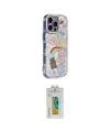 ieg™ iPhone 15 Pro Max Kılıf Ahenk Modern Serisi - Siyah Polymer Nano Ekran Koruyucu