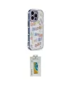ieg™ iPhone 15 Pro Max Kılıf Ahenk Modern Serisi - Siyah Polymer Nano Ekran Koruyucu