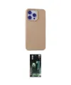 ieg™ iPhone 15 Pro Max Kılıf Ahenk Serisi - Siyah 360 Mat Full Body Arka Koruyucu