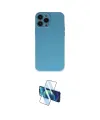 ieg™ iPhone 15 Pro Max Kılıf Ahenk Serisi - Siyah 3D Antistatik Seramik Nano Ekran Koruyucu