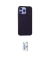 ieg™ iPhone 15 Pro Max Kılıf Ahenk Serisi - Siyah Bilvis 0.18mm Plus Cam Ekran Koruyucu