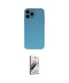 ieg™ iPhone 15 Pro Max Kılıf Ahenk Serisi - Siyah Bilvis 3D Mat Cam Ekran Koruyucu
