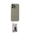 ieg™ iPhone 15 Pro Max Kılıf Ahenk Serisi - Siyah Bilvis Hayalet Cam Ekran Koruyucu