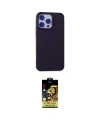 ieg™ iPhone 15 Pro Max Kılıf Ahenk Serisi - Siyah Buffer Cam Ekran Koruyucu
