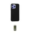 ieg™ iPhone 15 Pro Max Kılıf Ahenk Serisi - Siyah Joko Magic 5D Hayalet Cam