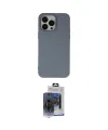 ieg™ iPhone 15 Pro Max Kılıf Ahenk Serisi - Siyah Vanessa Magic Cam