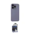 ieg™ iPhone 15 Pro Max Kılıf Ahenk Serisi - Siyah Vanessa Magic Cam