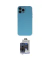 ieg™ iPhone 15 Pro Max Kılıf Ahenk Serisi - Siyah Vanessa Magic Cam