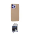 ieg™ iPhone 15 Pro Max Kılıf Ahenk Serisi - Siyah Vanessa Magic Cam