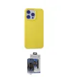 ieg™ iPhone 15 Pro Max Kılıf Ahenk Serisi - Siyah Vanessa Magic Cam