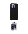 ieg™ iPhone 15 Pro Max Kılıf Ahenk Serisi - Siyah Vanessa Magic Cam