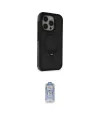 ieg™ iPhone 15 Pro Max Kılıf Ahenk Yansıma Özel Seri - Siyah Joko Magic 5D Cam