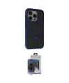 ieg™ iPhone 15 Pro Max Kılıf Ahenk Yansıma Özel Seri - Siyah Vanessa Magic Cam