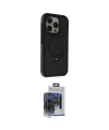 ieg™ iPhone 15 Pro Max Kılıf Ahenk Yansıma Özel Seri - Siyah Vanessa Magic Cam