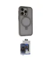 ieg™ iPhone 15 Pro Max Kılıf Ahenk Yansıma Özel Seri - Siyah Vanessa Magic Cam