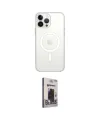 ieg™ iPhone 15 Pro Max Kılıf Ahenk Yansıma Prime - Siyah Bilvis Hayalet Cam Ekran Koruyucu