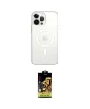 ieg™ iPhone 15 Pro Max Kılıf Ahenk Yansıma Prime - Siyah Buffer Cam Ekran Koruyucu