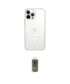 ieg™ iPhone 15 Pro Max Kılıf Ahenk Yansıma Prime - Siyah Joko Magic 5D Hayalet Cam