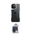 ieg™ iPhone 15 Pro Max Kılıf Akış Çizgi Koleksiyonu - Siyah Vanessa Magic Cam