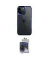 ieg™ iPhone 15 Pro Max Kılıf Akış Çizgi Koleksiyonu - Siyah Vanessa Magic Cam