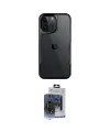 ieg™ iPhone 15 Pro Max Kılıf Akış Çizgi Koleksiyonu - Siyah Vanessa Magic Cam