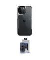 ieg™ iPhone 15 Pro Max Kılıf Akış Çizgi Koleksiyonu - Siyah Vanessa Magic Cam