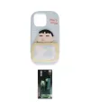 ieg™ iPhone 15 Pro Max Kılıf Akış Yansıma - Şeffaf 360 Full Body Arka Koruyucu