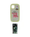ieg™ iPhone 15 Pro Max Kılıf Akış Yansıma - Şeffaf 360 Full Body Arka Koruyucu