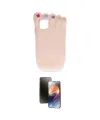 ieg™ iPhone 15 Pro Max Kılıf Akış Yansıma - Siyah 3D Antistatik Mat Seramik Nano Ekran Koruyucu