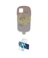 ieg™ iPhone 15 Pro Max Kılıf Akış Yansıma - Siyah 3D Antistatik Seramik Nano Ekran Koruyucu