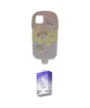 ieg™ iPhone 15 Pro Max Kılıf Akış Yansıma - Siyah Bilvis 5in1 3D Magic Cam Ekran Koruyucu
