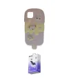 ieg™ iPhone 15 Pro Max Kılıf Akış Yansıma - Siyah Bilvis 5in1 5D Magic Hayalet Cam Ekran Koruyucu