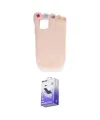 ieg™ iPhone 15 Pro Max Kılıf Akış Yansıma - Siyah Bilvis 5in1 5D Magic Hayalet Cam Ekran Koruyucu