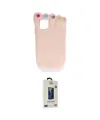 ieg™ iPhone 15 Pro Max Kılıf Akış Yansıma - Siyah Bilvis Hayalet Cam Ekran Koruyucu